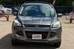 2013 GRAY FORD ESCAPE SE FWD (1FMCU0GX4DU) with an 1.6L L4 DOHC 16V engine, 6-Speed Automatic transmission, located at 900 East Davis Street, Conroe, TX, 77301, (936) 539-9909, 30.314880, -95.446770 - Photo#7