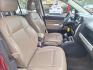 2016 RED /Tan Leather JEEP CHEROKEE LATITUDE Latitude 4WD (1C4PJMCS7GW) with an 3.2L V6 DOHC 24V engine, 9-Speed Automatic transmission, located at 900 East Davis Street, Conroe, TX, 77301, (936) 539-9909, 30.314880, -95.446770 - Photo#14