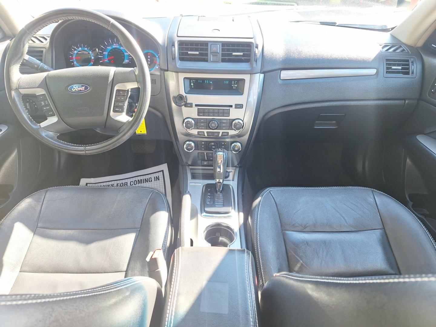 2012 SILVER /Black Cloth FORD FUSION SEL SEL (3FAHP0JA9CR) with an 2.5L L4 DOHC 16V engine, Automatic transmission, located at 900 East Davis Street, Conroe, TX, 77301, (936) 539-9909, 30.314880, -95.446770 - Photo#11