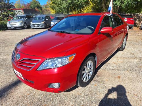 2011 TOYOTA CAMRY SE; LE; XLE 4 DOOR SEDAN