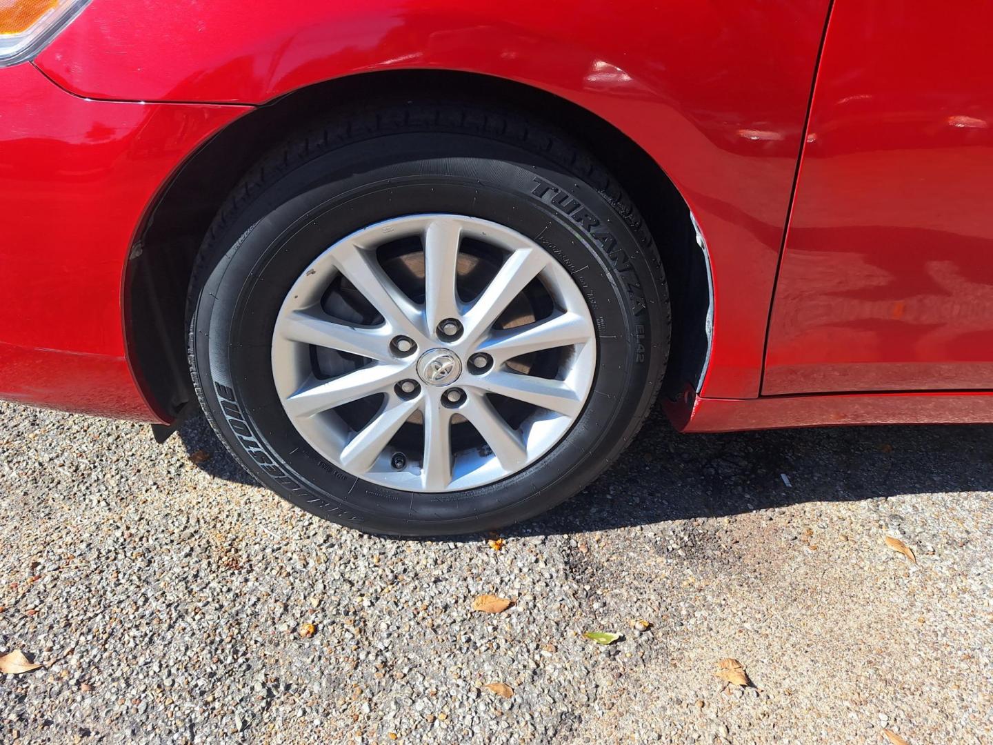 2011 RED TOYOTA CAMRY SE; LE; XLE LE V6 6-Spd AT (4T1BK3EK9BU) with an 3.5L V6 DOHC 24V engine, 6-Speed Automatic transmission, located at 900 East Davis Street, Conroe, TX, 77301, (936) 539-9909, 30.314880, -95.446770 - Photo#8