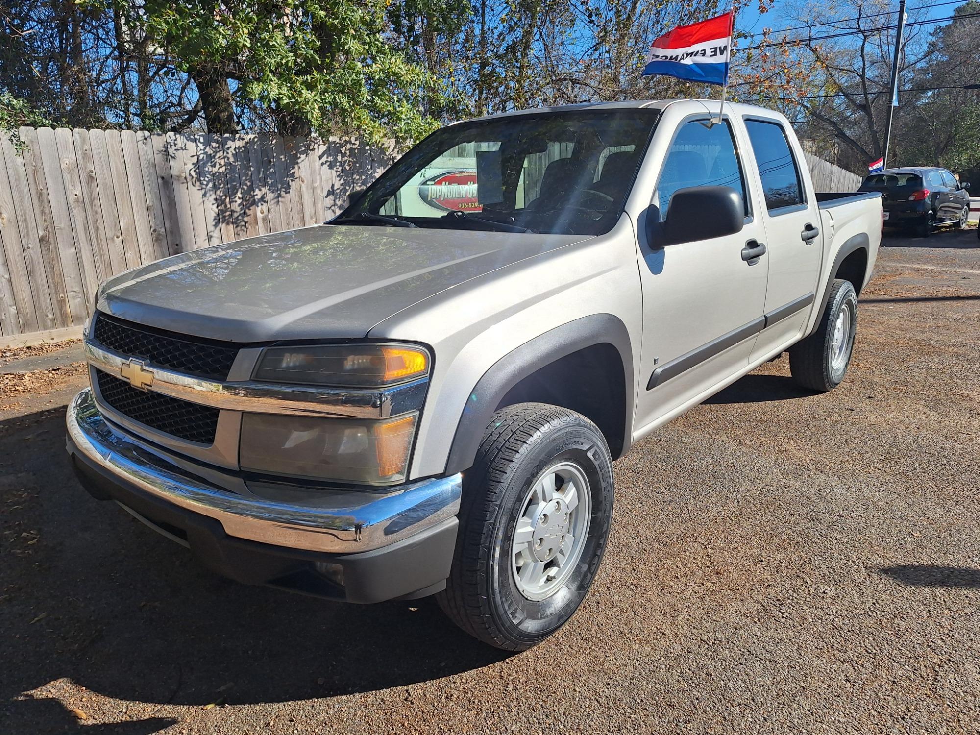 photo of 2008 CHEVROLET COLORADO LS; LT; WOR 4 DOOR CAB; CREW