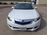 2009 WHITE /Tan Leather ACURA TSX BASE W/TECH.PKG. 5-Speed AT (JH4CU26699C) with an 2.4L L4 DOHC 16V engine, 5-Speed Automatic Overdrive transmission, located at 900 East Davis Street, Conroe, TX, 77301, (936) 539-9909, 30.314880, -95.446770 - Photo#7