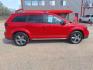2015 RED /Black Leather & Cloth DODGE JOURNEY CROSSROAD Crossroad FWD (3C4PDCGG1FT) with an 3.6L V6 DOHC 24V engine, 6-Speed Automatic transmission, located at 900 East Davis Street, Conroe, TX, 77301, (936) 539-9909, 30.314880, -95.446770 - Photo#5