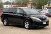 2012 BLACK TOYOTA SIENNA LE FWD 7-Passenger I4 (5TDKA3DC1CS) with an 2.7L L4 DOHC 16V engine, 5-Speed Automatic transmission, located at 900 East Davis Street, Conroe, TX, 77301, (936) 539-9909, 30.314880, -95.446770 - Photo#6