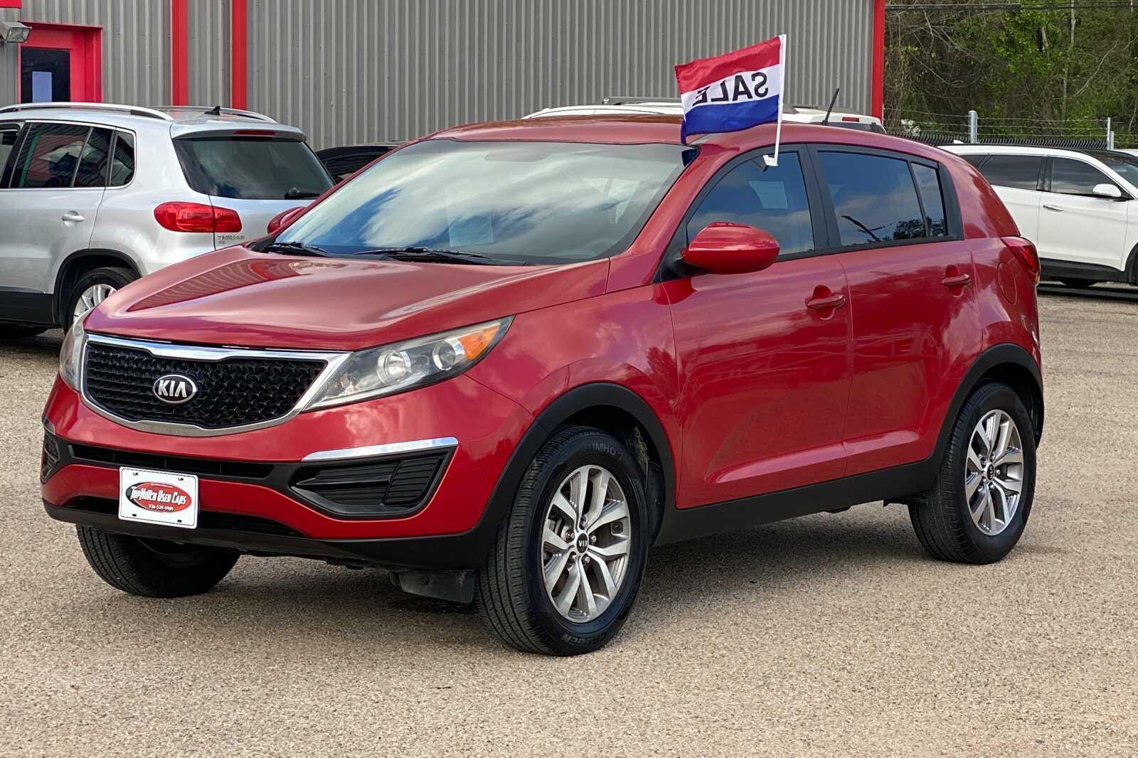 photo of 2015 KIA SPORTAGE LX 4 DOOR WAGON