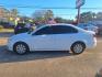 2013 WHITE /Black Cloth VOLKSWAGEN JETTA S S (3VW2K7AJ1DM) with an 2.0L L4 DOHC 20V engine, located at 900 East Davis Street, Conroe, TX, 77301, (936) 539-9909, 30.314880, -95.446770 - Photo#1